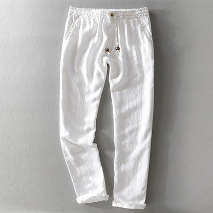 Men's Linen Trousers