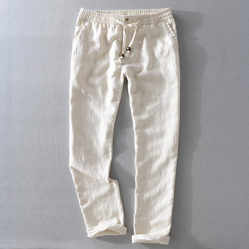 Men's Linen Trousers