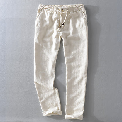 Men's Linen Trousers