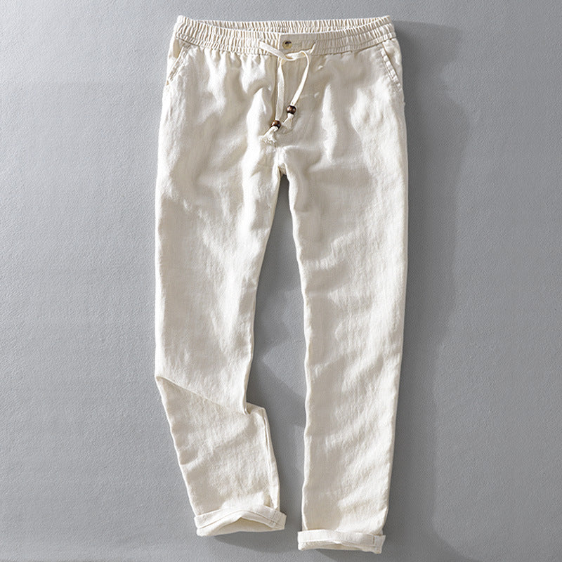 Men's Linen Trousers