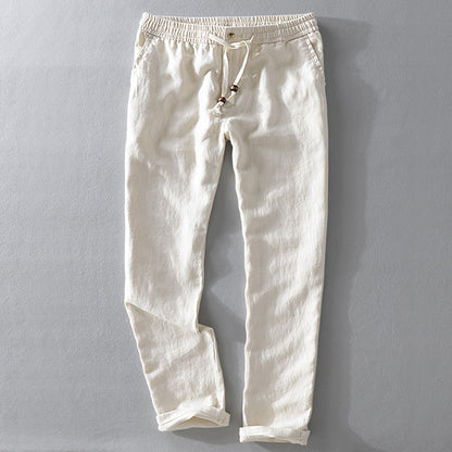 Men's Linen Trousers