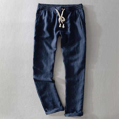 Men's Linen Trousers