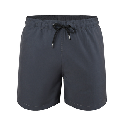 Double-Layered Swimming Trunks | Dark Grey