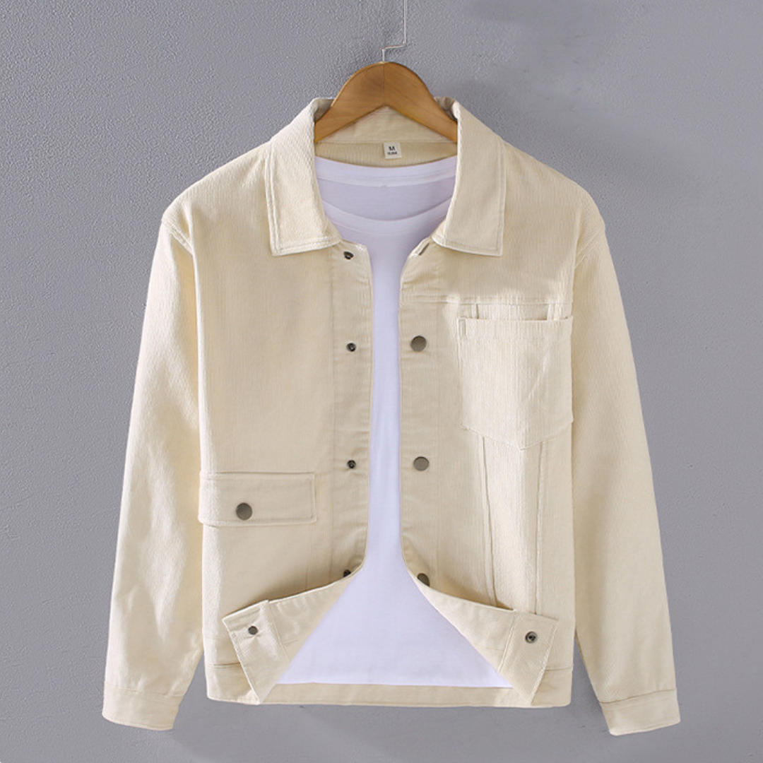 Casual Winter Jacket | Apricot