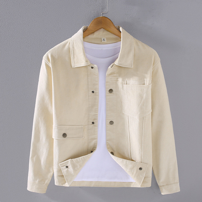 Casual Winter Jacket | Apricot