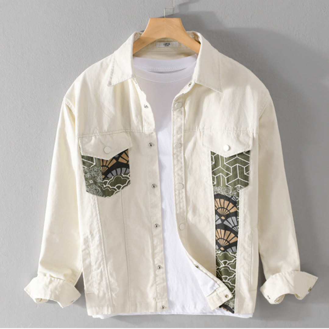 Casual Loose Jacket | Off-White