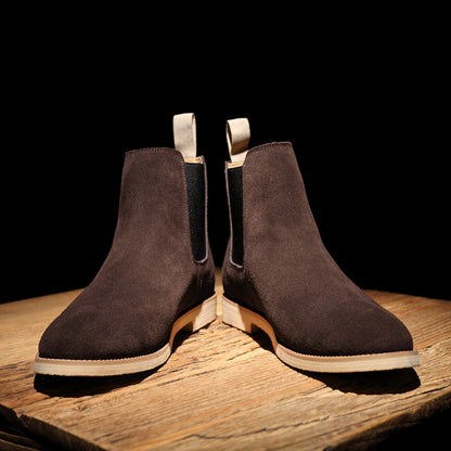 Genuine leather autumn and winter British Martin boots