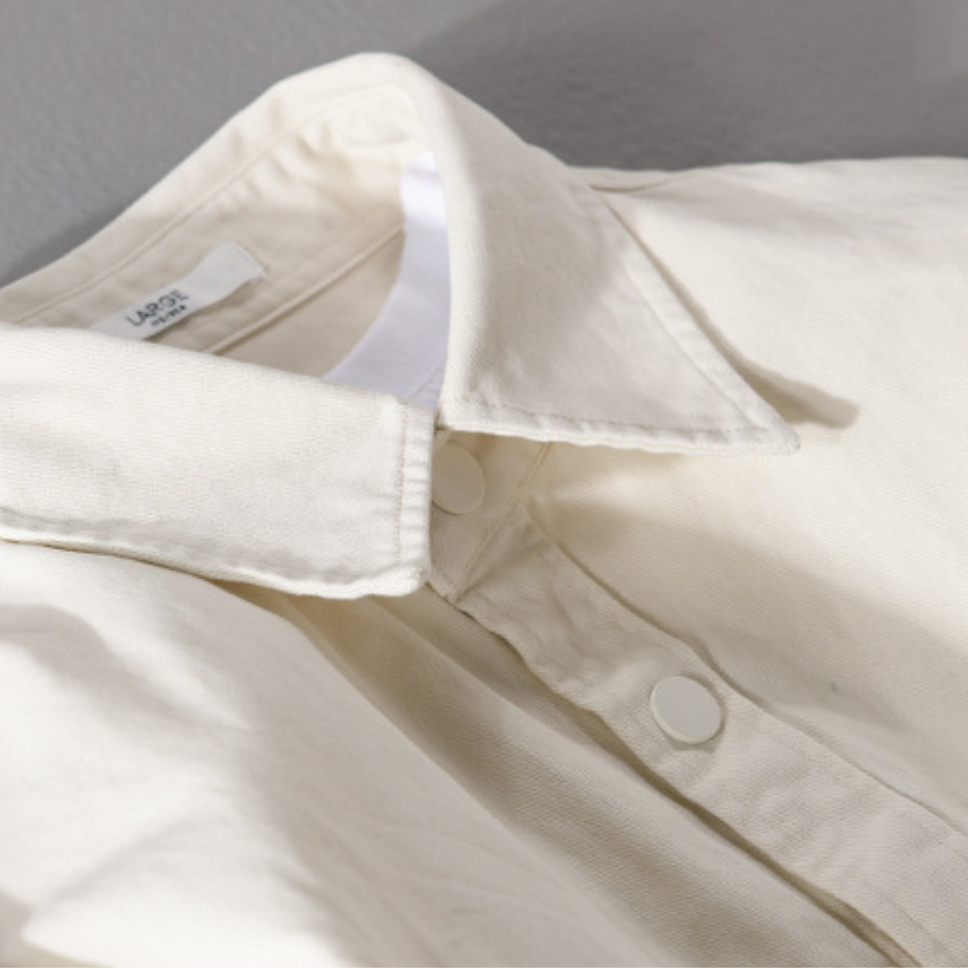 Casual Loose Jacket | Off-White