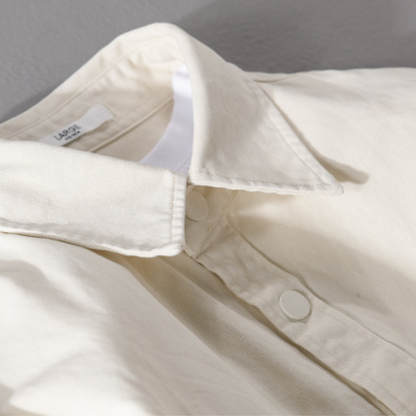 Casual Loose Jacket | Off-White