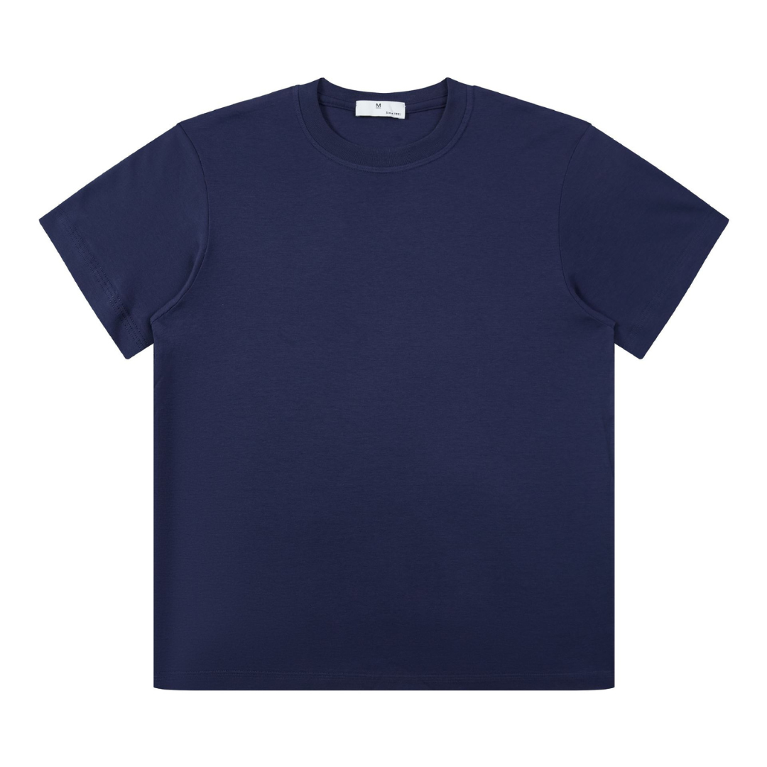 Classic Short-Sleeved T-Shirt | Indigo