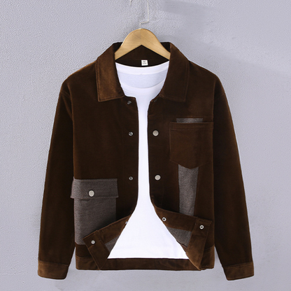 Casual Winter Jacket | Brown