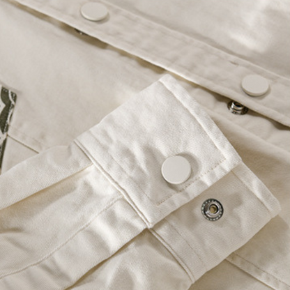 Casual Loose Jacket | Off-White