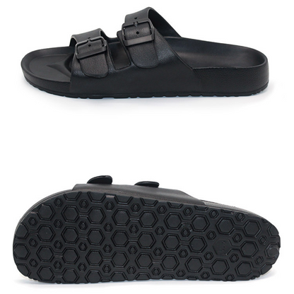 Light & Comfy Outdoor Sandal | Black