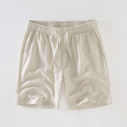 Light & Comfy Linen Drawstring Shorts | OG Linen