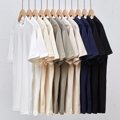 Classic Short-Sleeved T-Shirt | Indigo