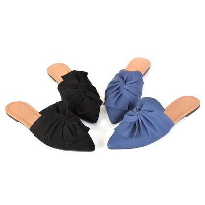 Leather Flat Sandals