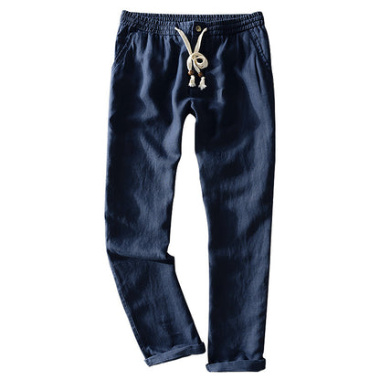 Men's Linen Trousers