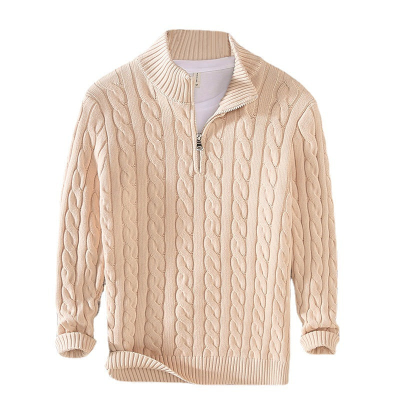 Verbier Half Zip Sweater