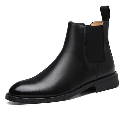 Genuine leather autumn and winter British Martin boots