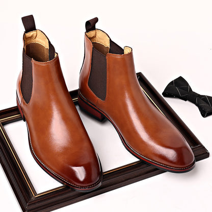 Premium Men’s Dress Chelsea Boots