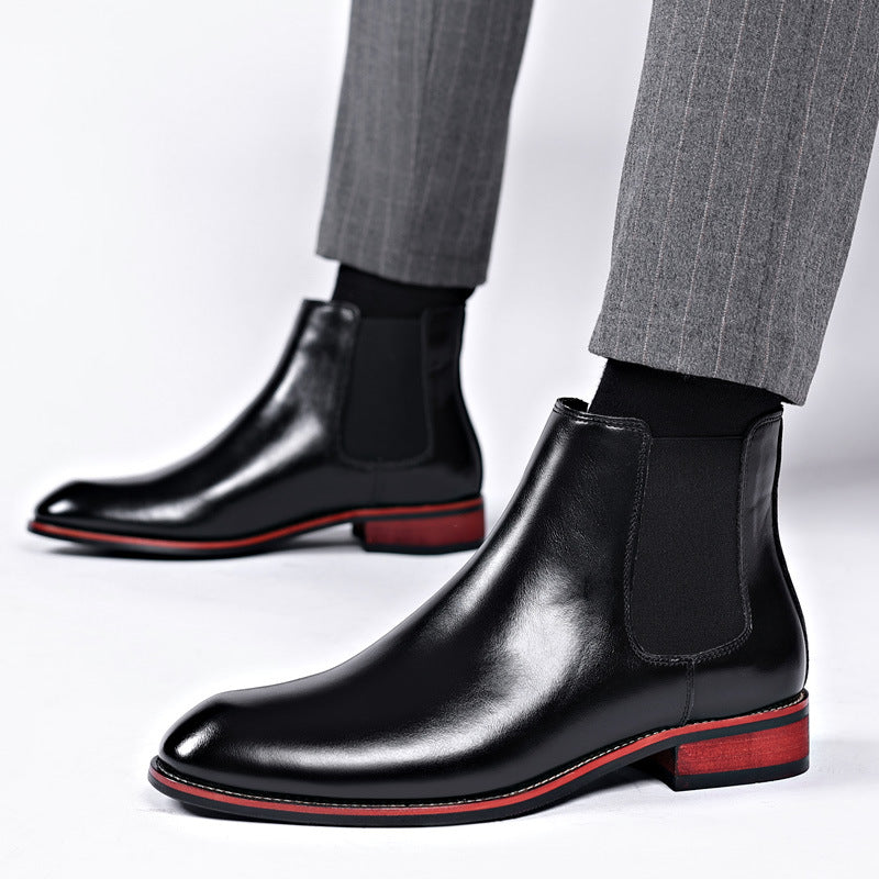 Premium Men’s Dress Chelsea Boots