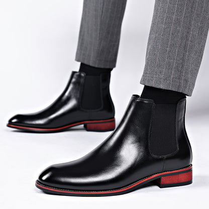 Premium Men’s Dress Chelsea Boots