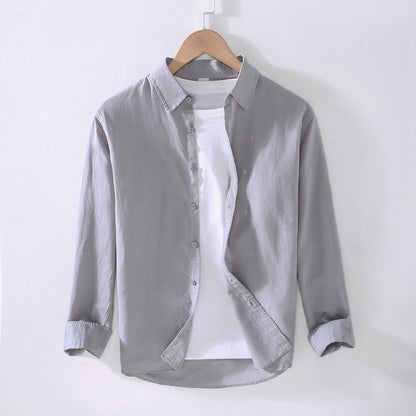 Men's Casual Linen Men's Wear Tops