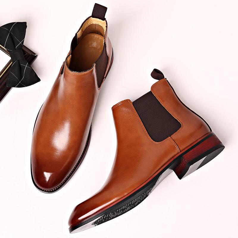 Premium Men’s Dress Chelsea Boots