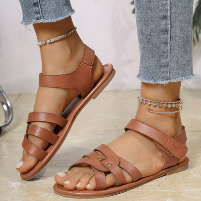 Italian Flat Sandals