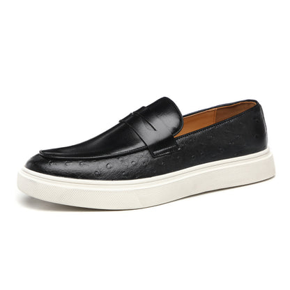 Sleek & Stylish Men's Leather Loafers